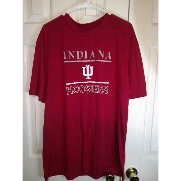 Concepts Sport Indiana‎ Hoosiers Sleepwear T-Shirt NCAA College Graphic Tee XL - Picture 1 of 3
